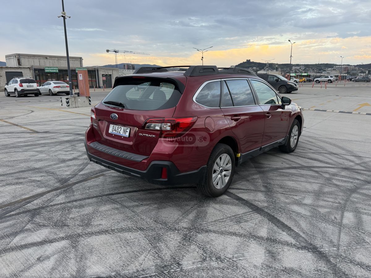 Subaru Outback - фото 7