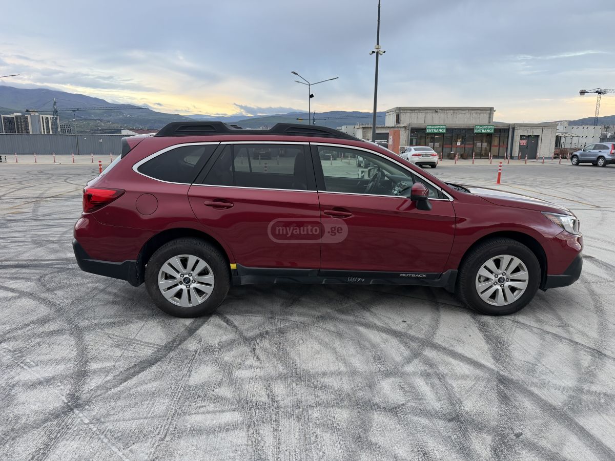 Subaru Outback - фото 8
