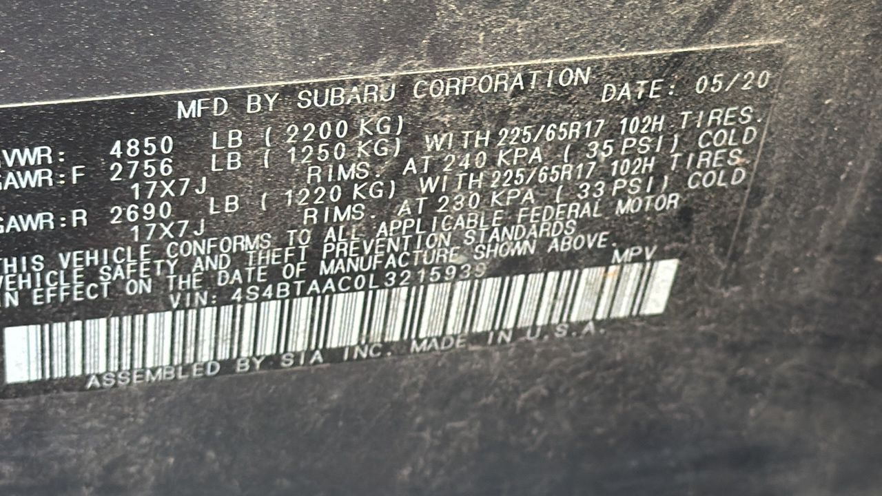 Subaru Outback - фото 11