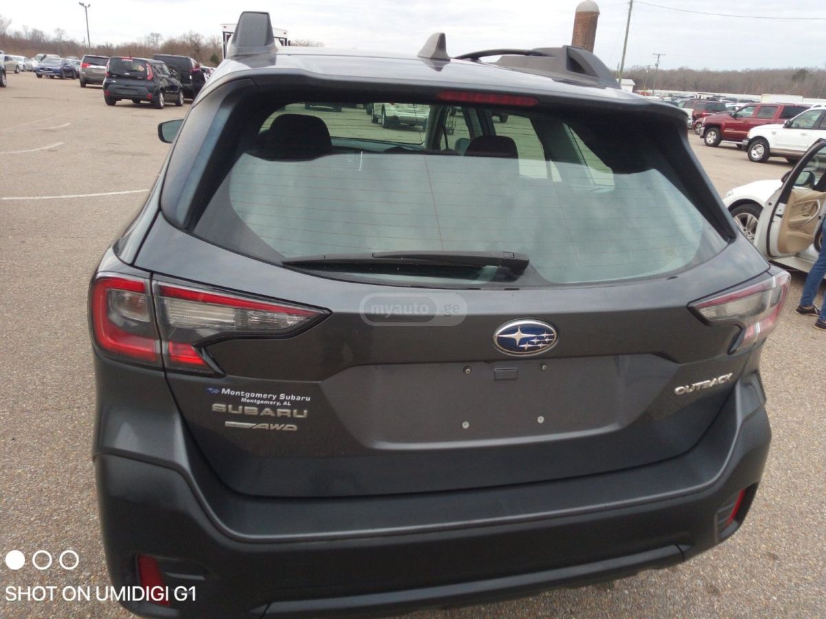 Subaru Outback - фото 4