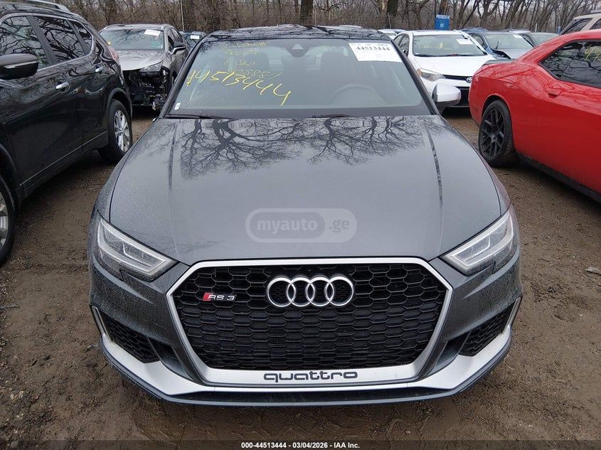 Audi RS3 - фото 11