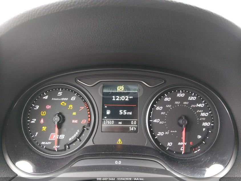 Audi RS3 - фото 7