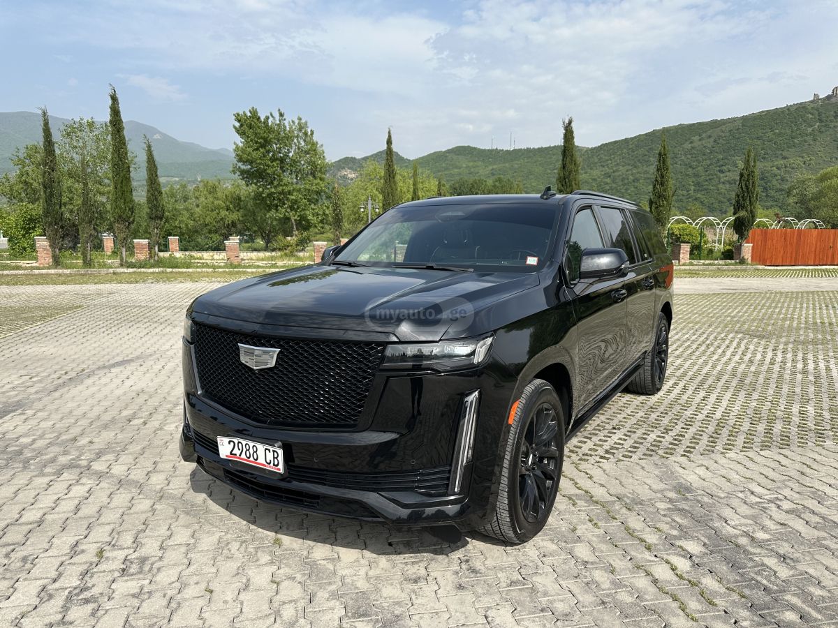 Cadillac ESV — миниатюра 1