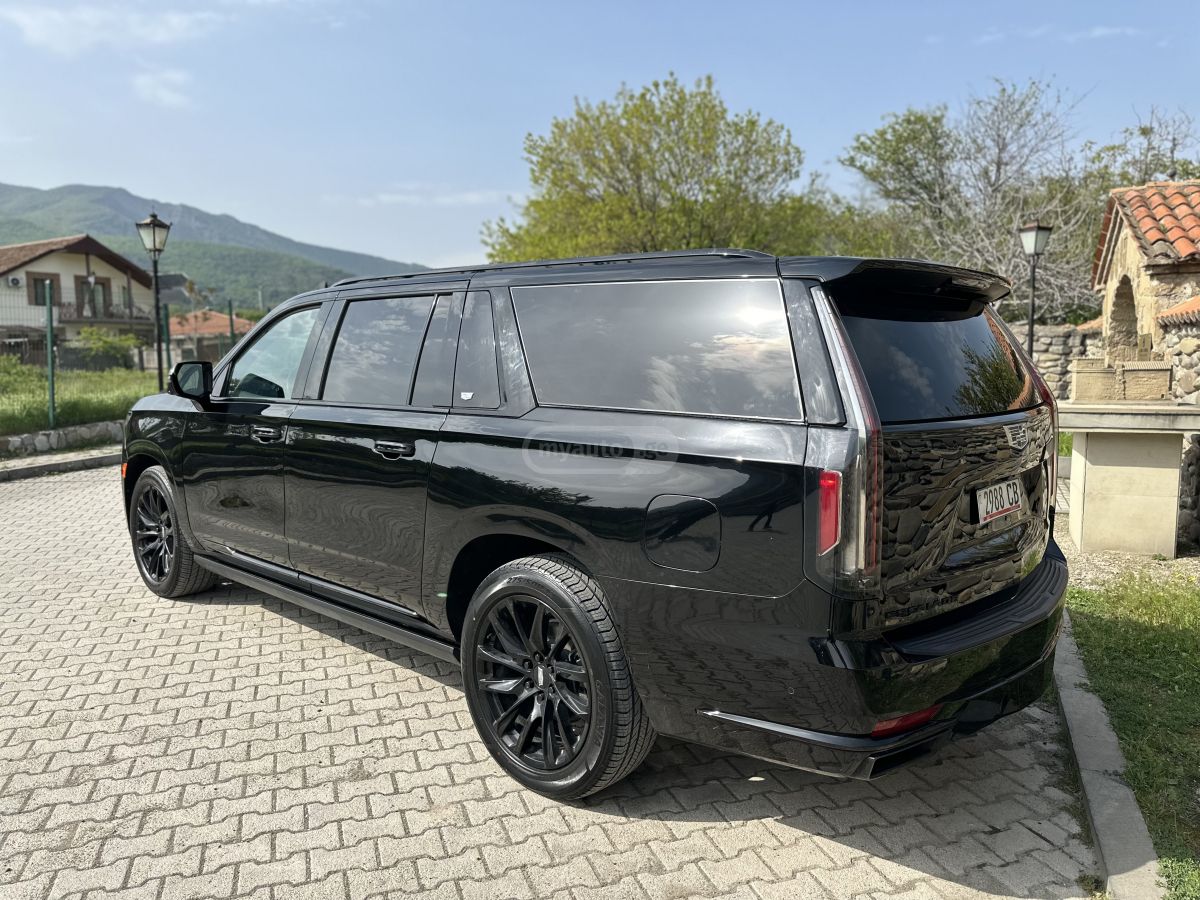 Cadillac ESV — миниатюра 12