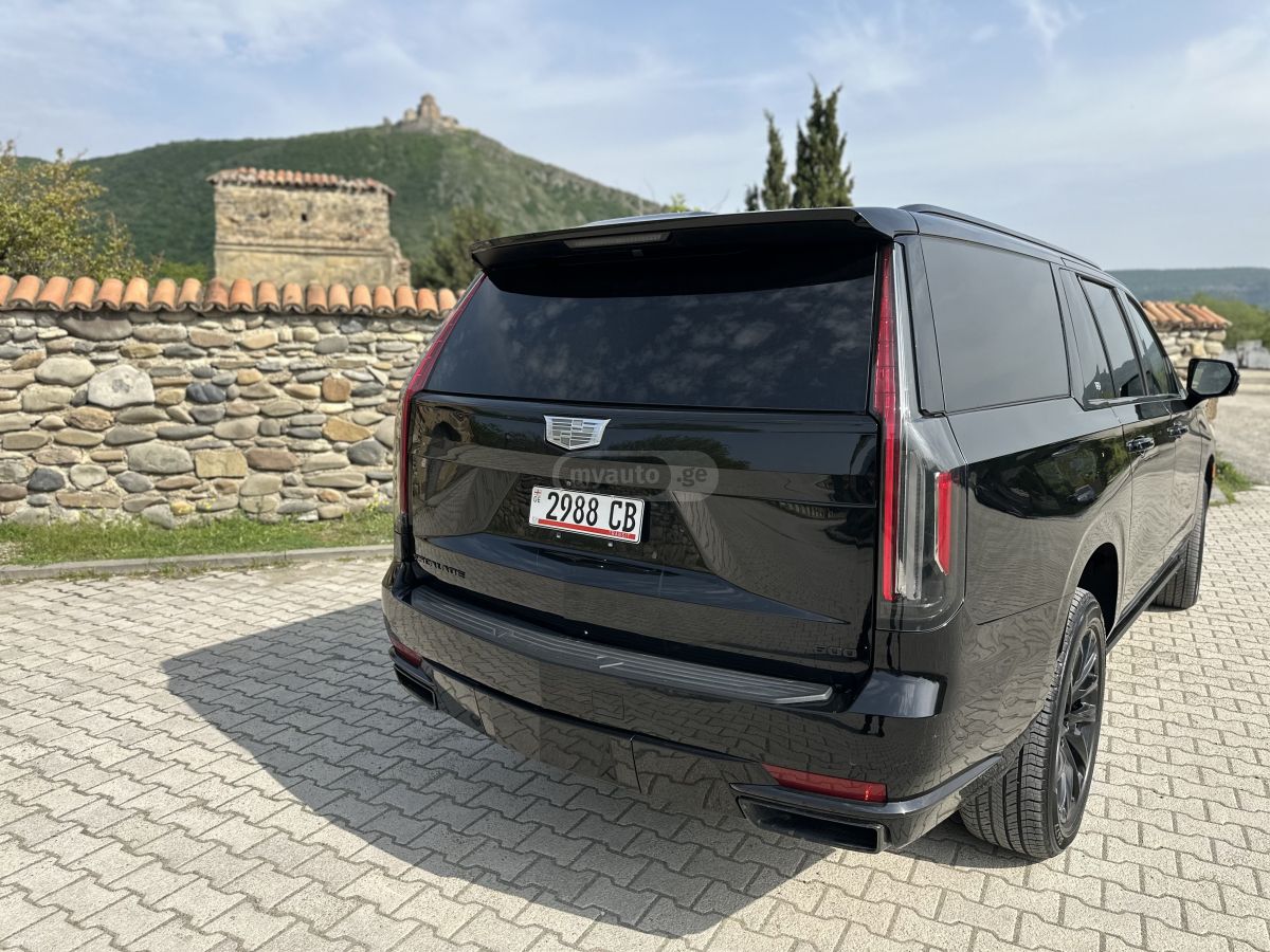 Cadillac ESV — миниатюра 13