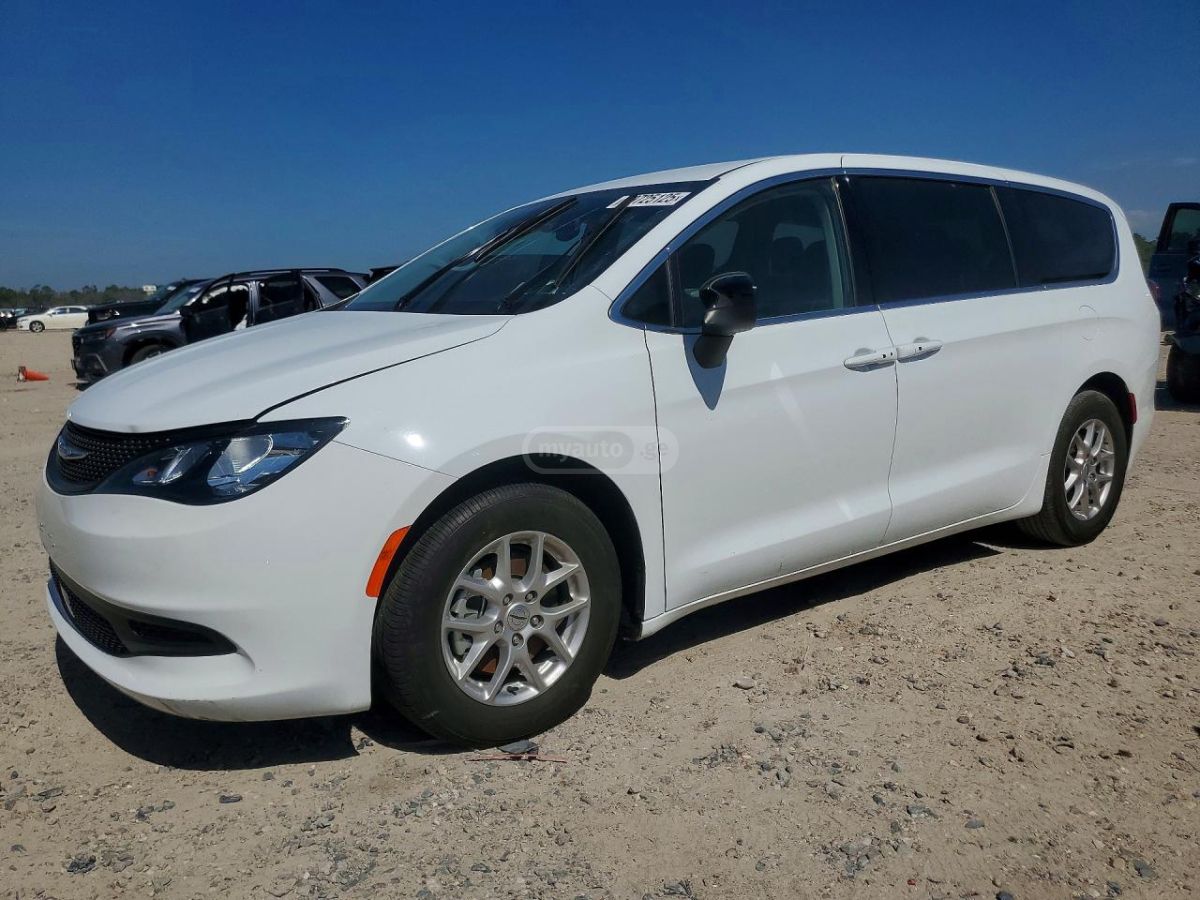 Chrysler Voyager 2024 — миниатюра 1