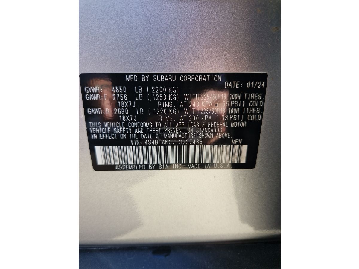 Subaru Outback - фото 12