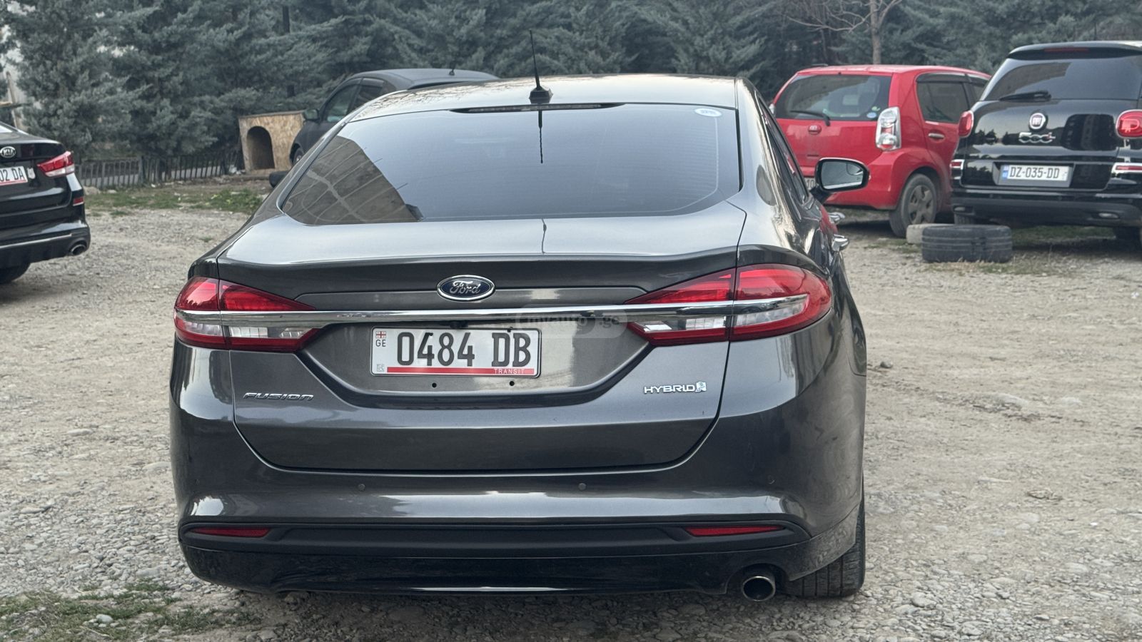 Ford Fusion - фото 10