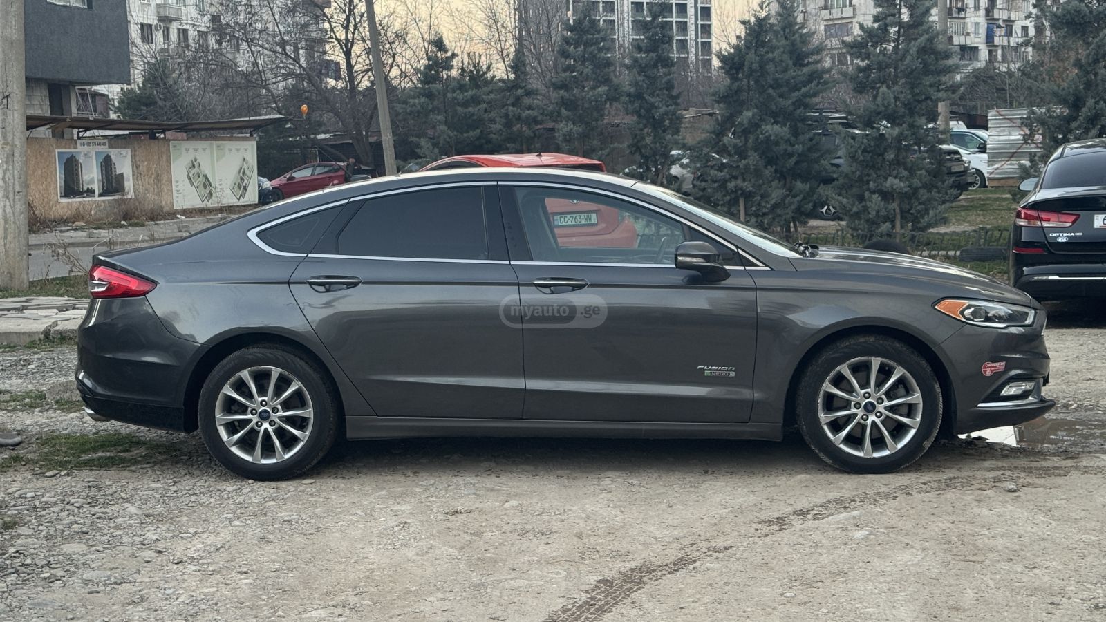 Ford Fusion - фото 11