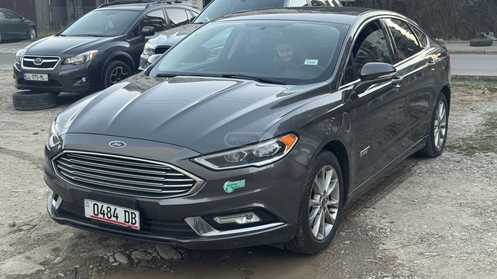 Ford Fusion - фото 12