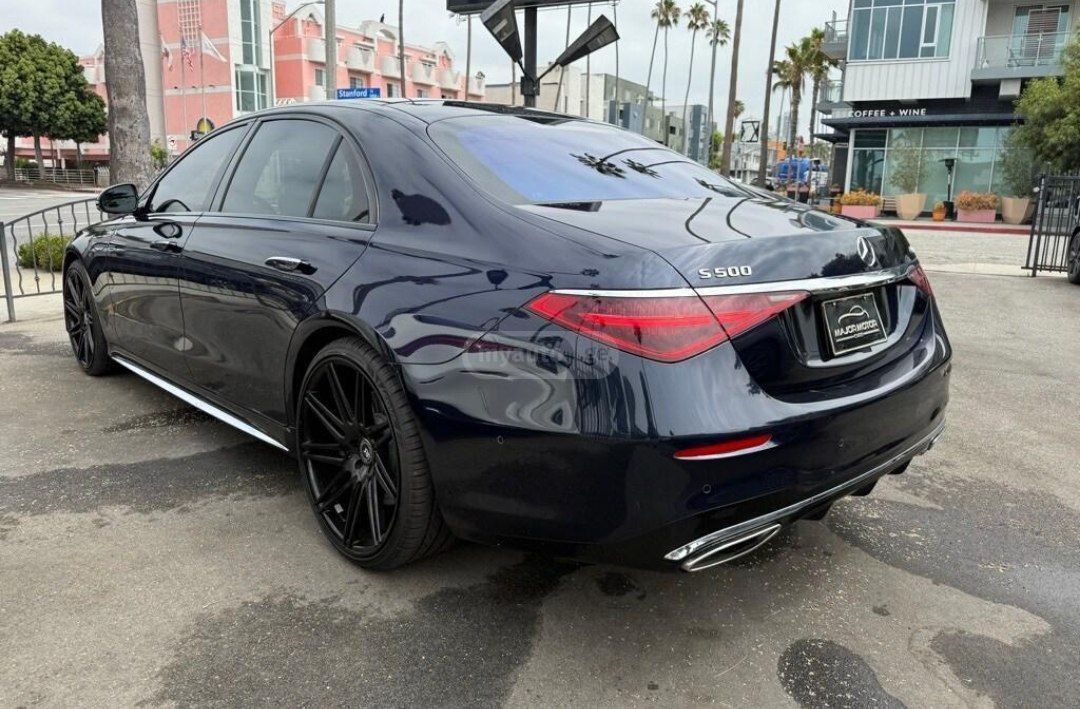 Mercedes-Benz S 500 AMG MSRP 130K$ THE DEALER AUTO 2022 — миниатюра 1