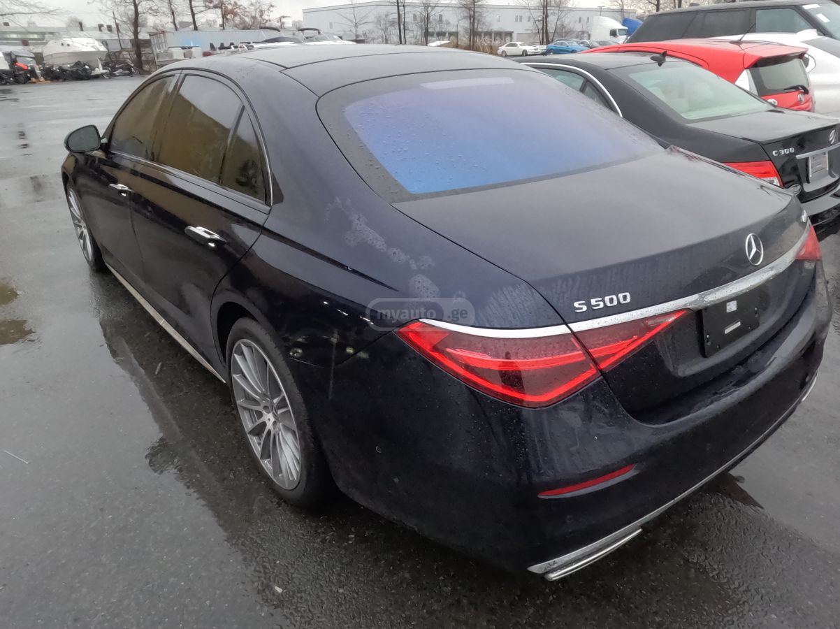 Mercedes-Benz S 500 AMG MSRP 130K$ THE DEALER AUTO 2022 — миниатюра 2