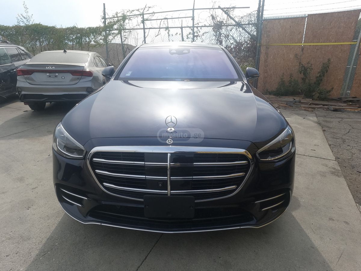 Mercedes-Benz S 500 AMG MSRP 130K$ THE DEALER AUTO 2022 — миниатюра 3