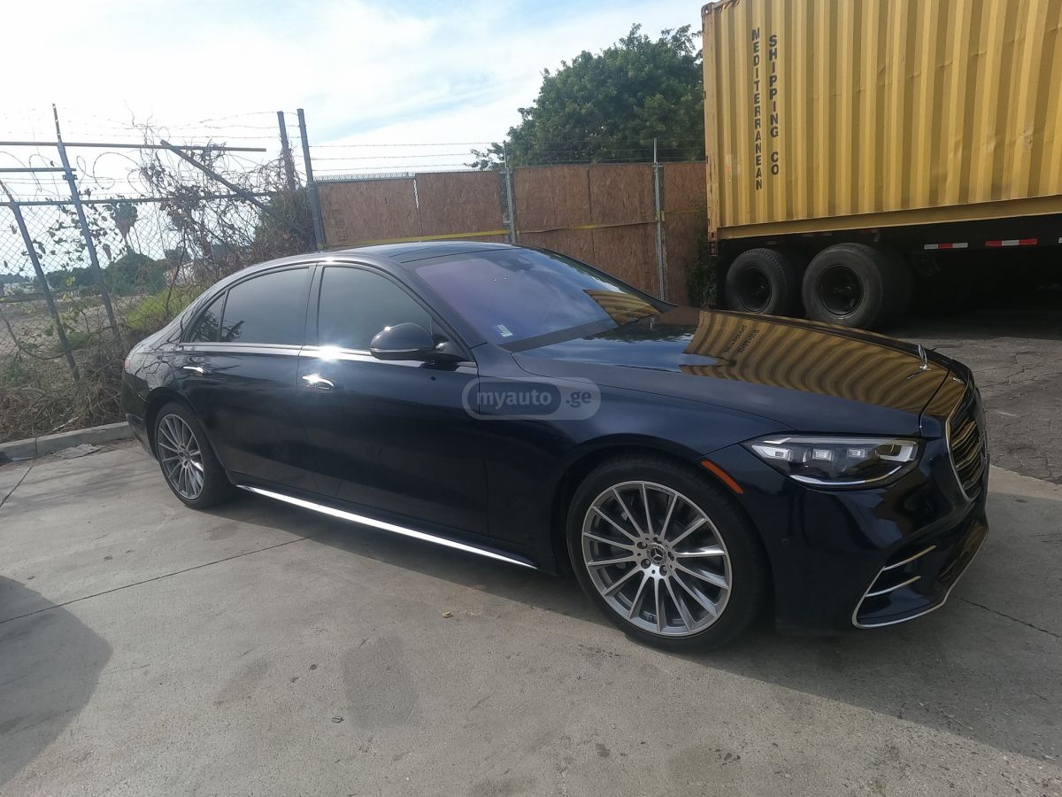 Mercedes-Benz S 500 AMG MSRP 130K$ THE DEALER AUTO 2022 — миниатюра 4