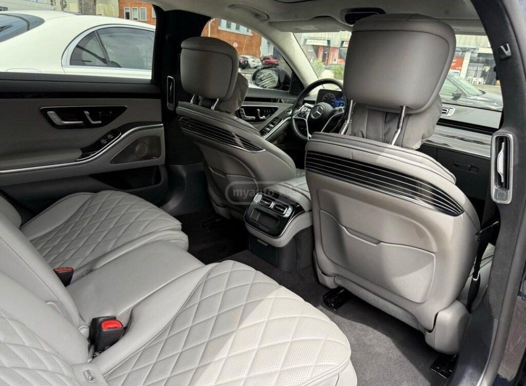 Mercedes-Benz S 500 AMG MSRP 130K$ THE DEALER AUTO 2022 — миниатюра 6