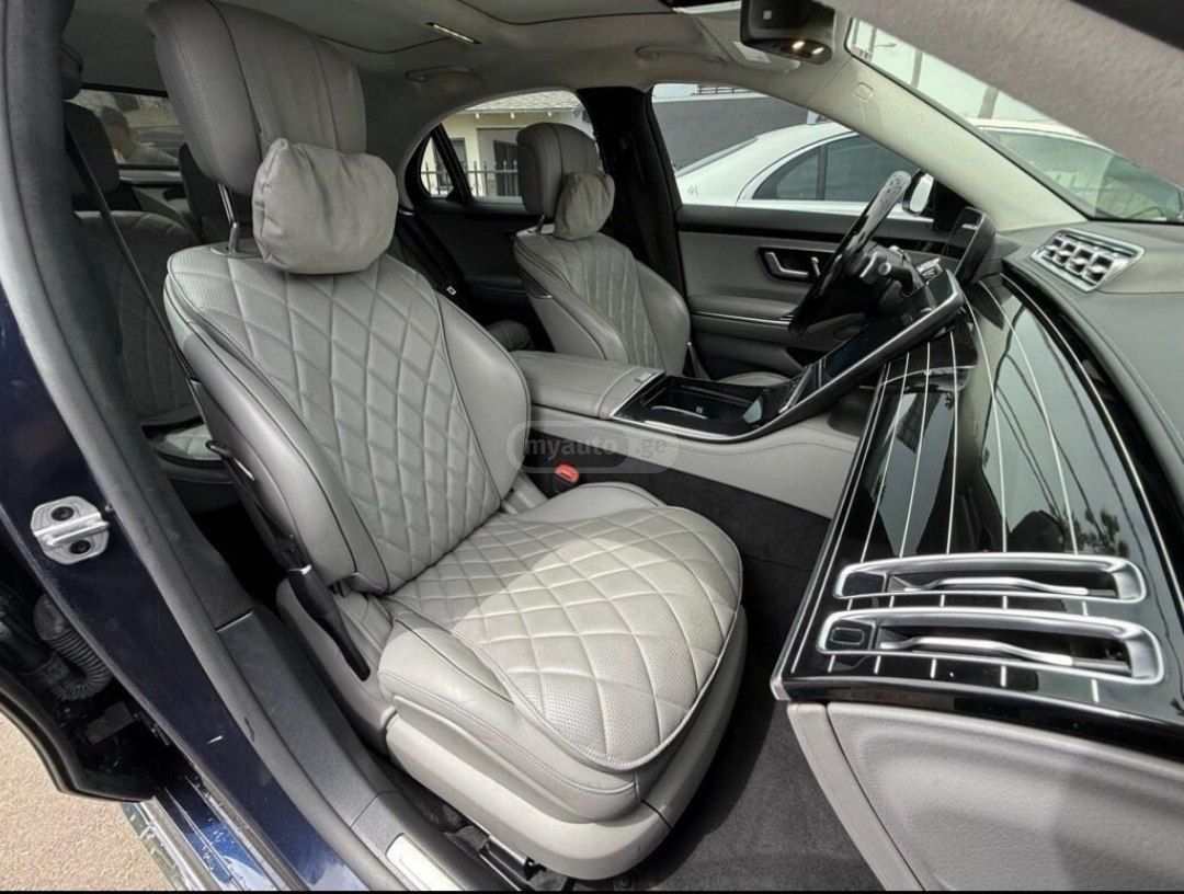 Mercedes-Benz S 500 AMG MSRP 130K$ THE DEALER AUTO 2022 — миниатюра 7