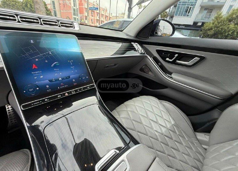 Mercedes-Benz S 500 AMG MSRP 130K$ THE DEALER AUTO 2022 — миниатюра 8