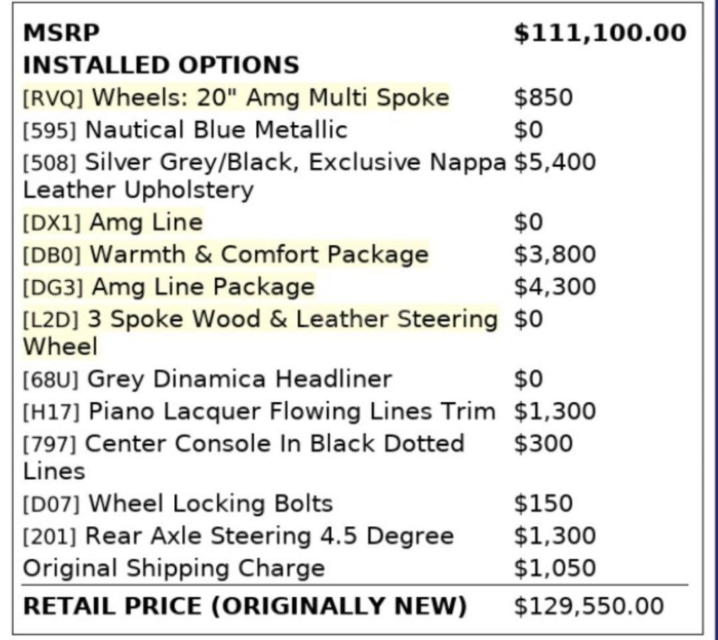 Mercedes-Benz S 500 AMG MSRP 130K$ THE DEALER AUTO 2022 — миниатюра 9