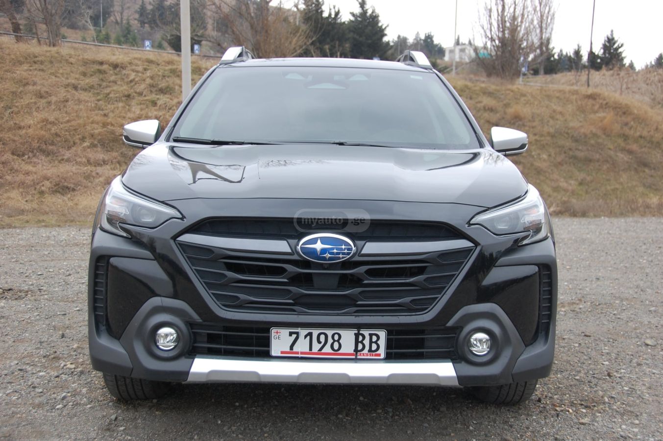 Subaru Touring 4dr All-Wheel Drive CV — миниатюра 1