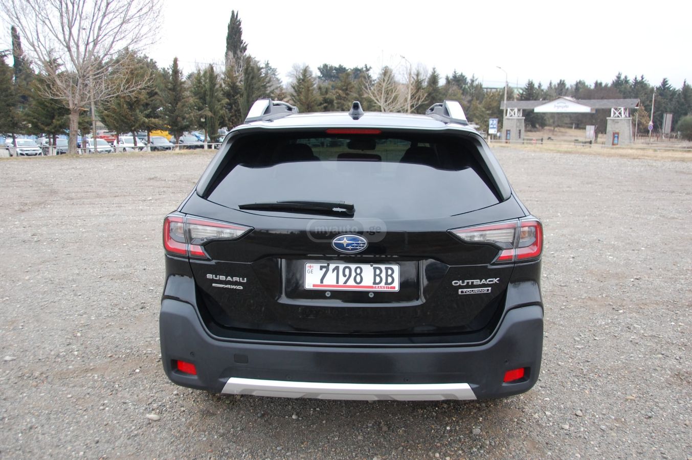 Subaru Touring 4dr All-Wheel Drive CV — миниатюра 14