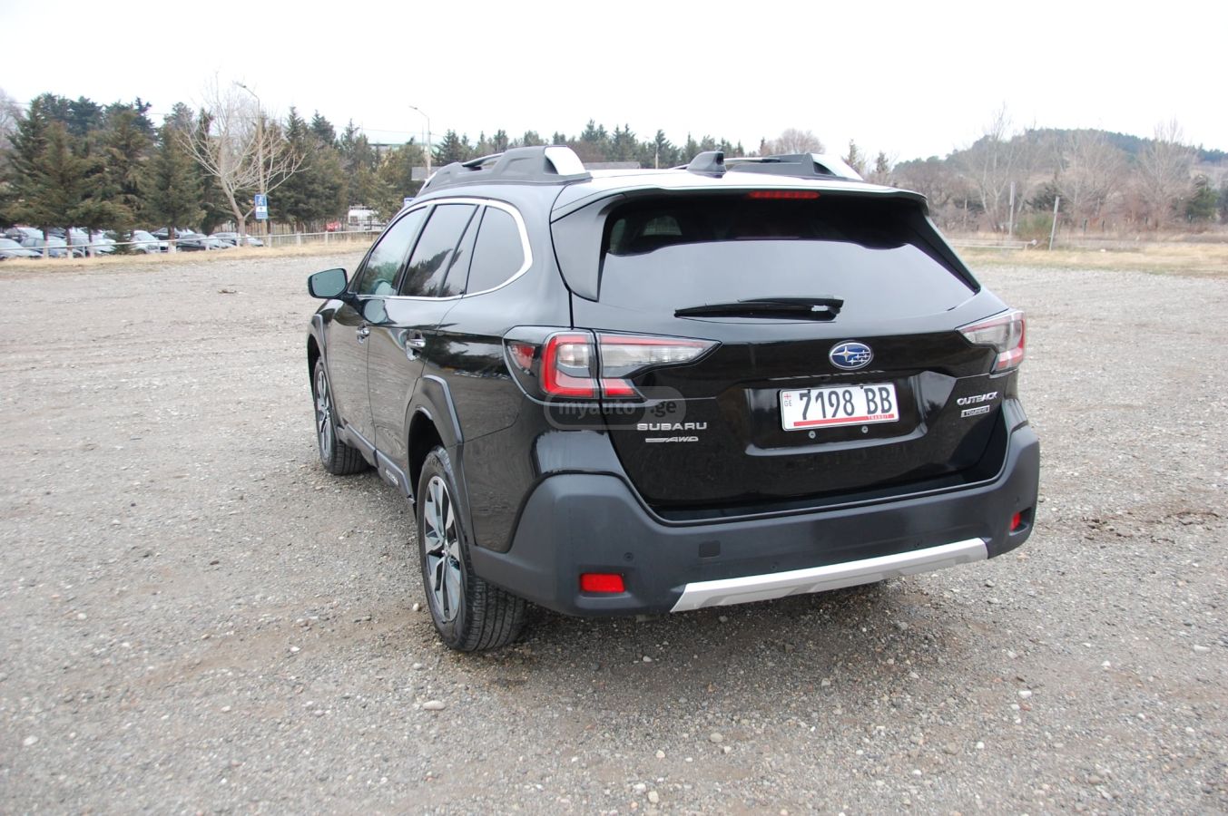 Subaru Touring 4dr All-Wheel Drive CV — миниатюра 15