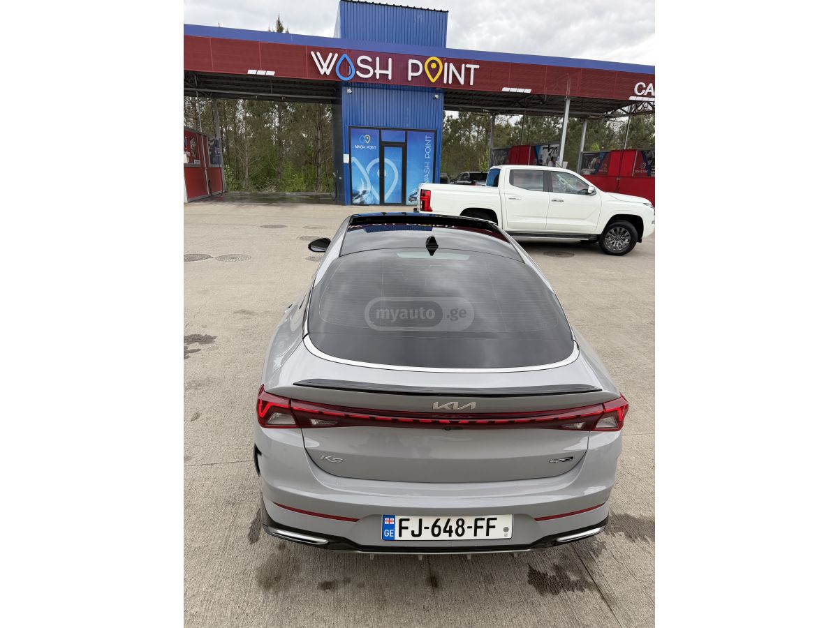 Kia K5 - фото 8