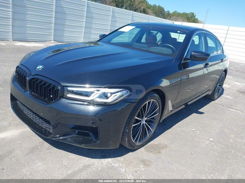 BMW 540 I XDRIVE 2023 — миниатюра 1