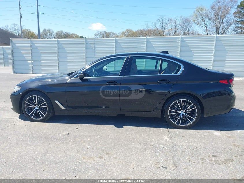 BMW 540 I XDRIVE 2023 — миниатюра 11