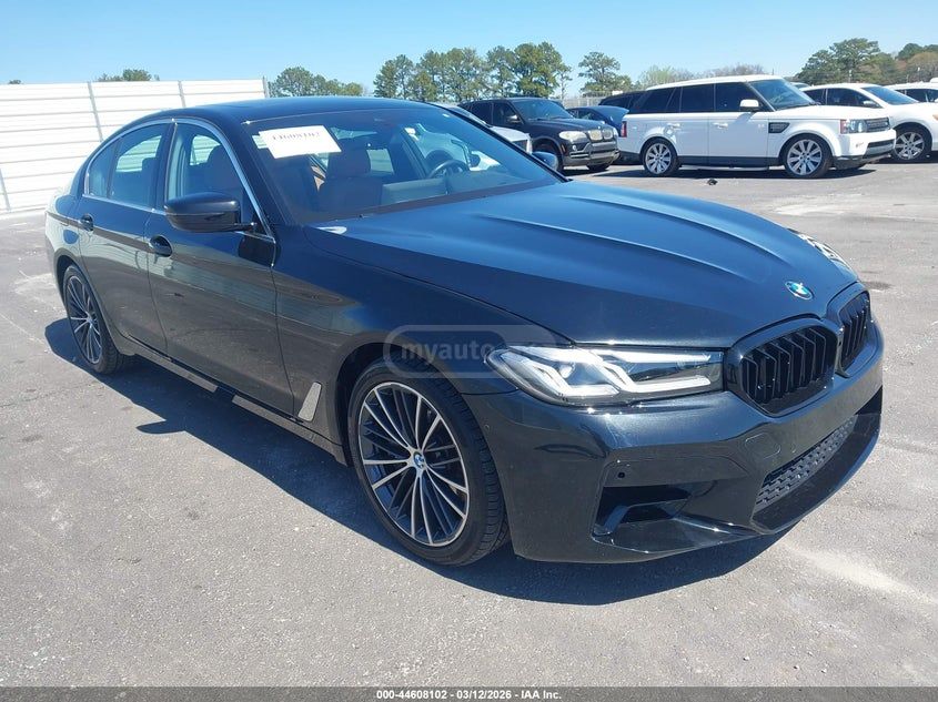 BMW 540 I XDRIVE 2023 — миниатюра 14