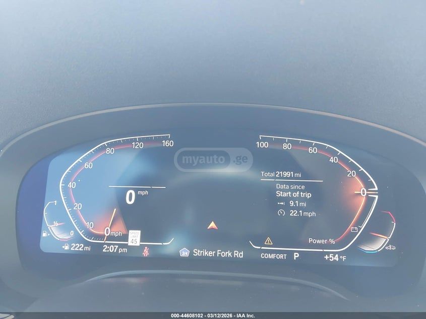 BMW 540 I XDRIVE 2023 — миниатюра 6