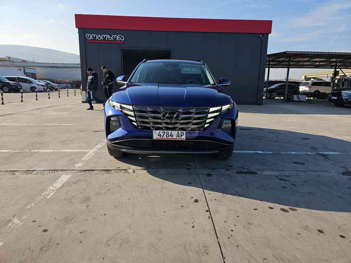 Hyundai Hyundai Tucson — миниатюра 2