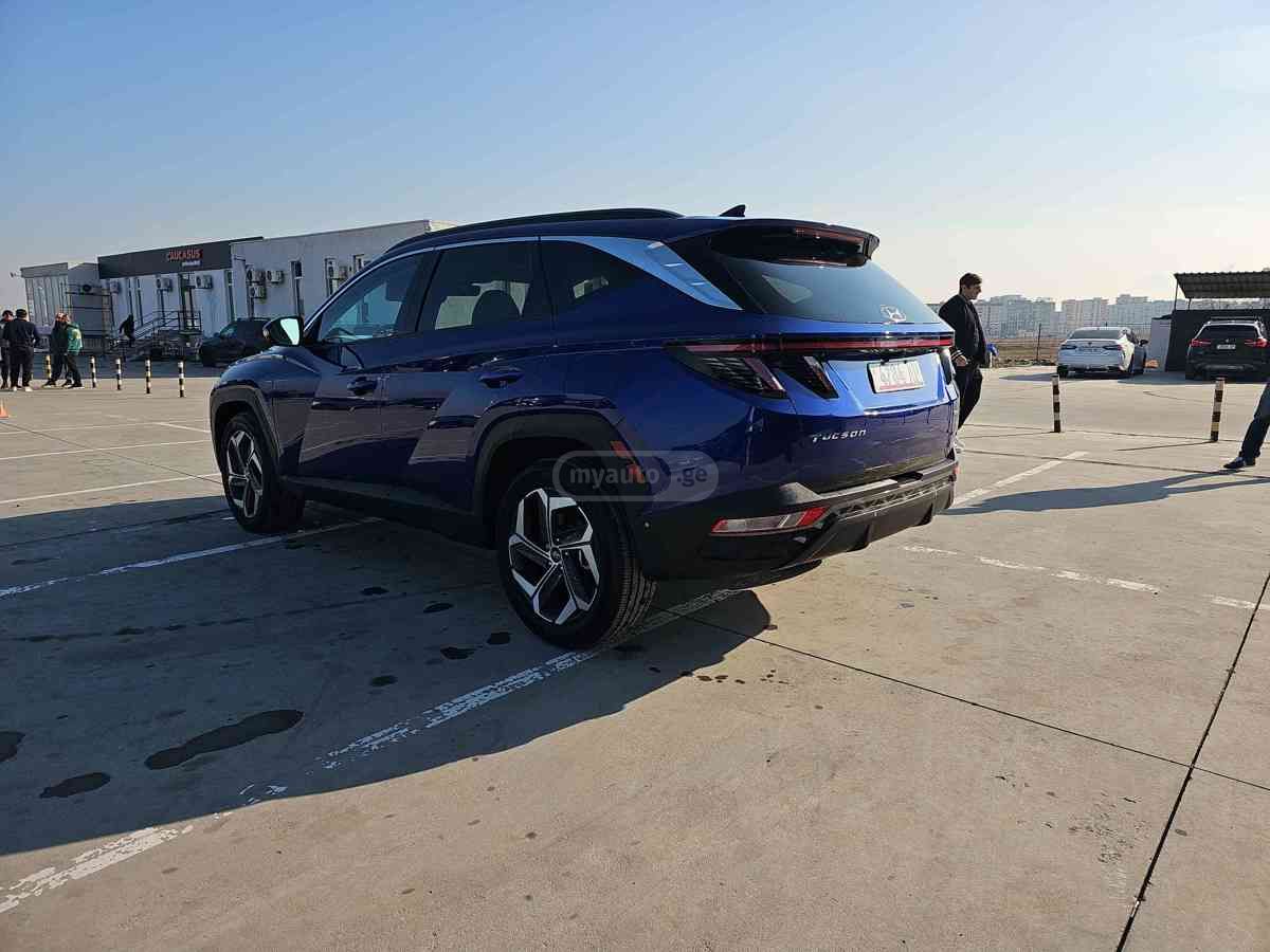 Hyundai Hyundai Tucson — миниатюра 6