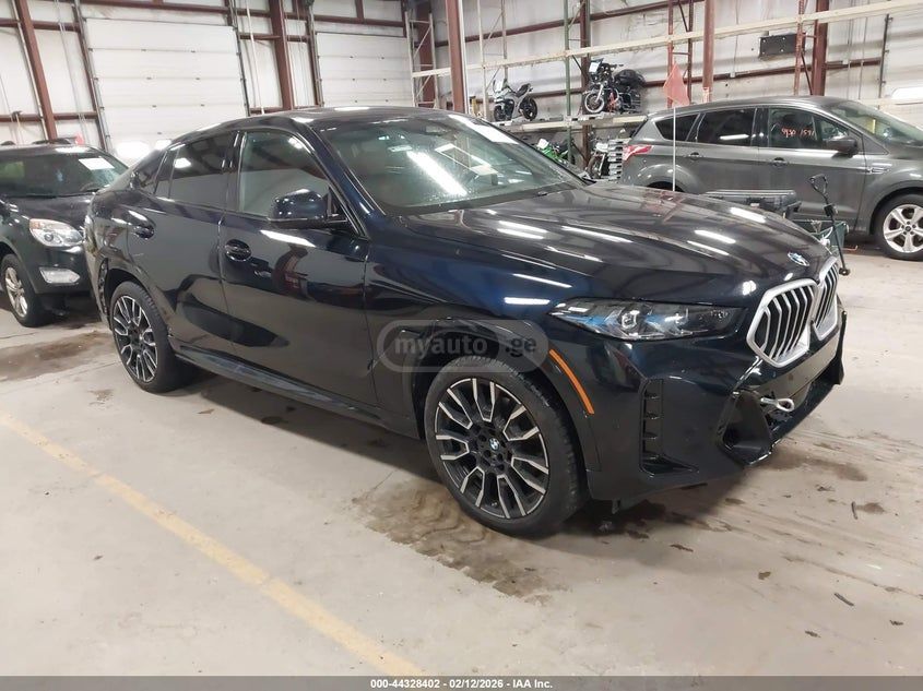 BMW X6 2025 — миниатюра 1