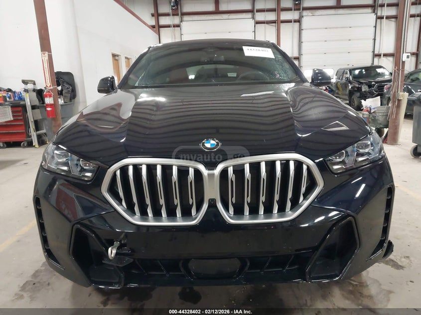 BMW X6 2025 — миниатюра 12