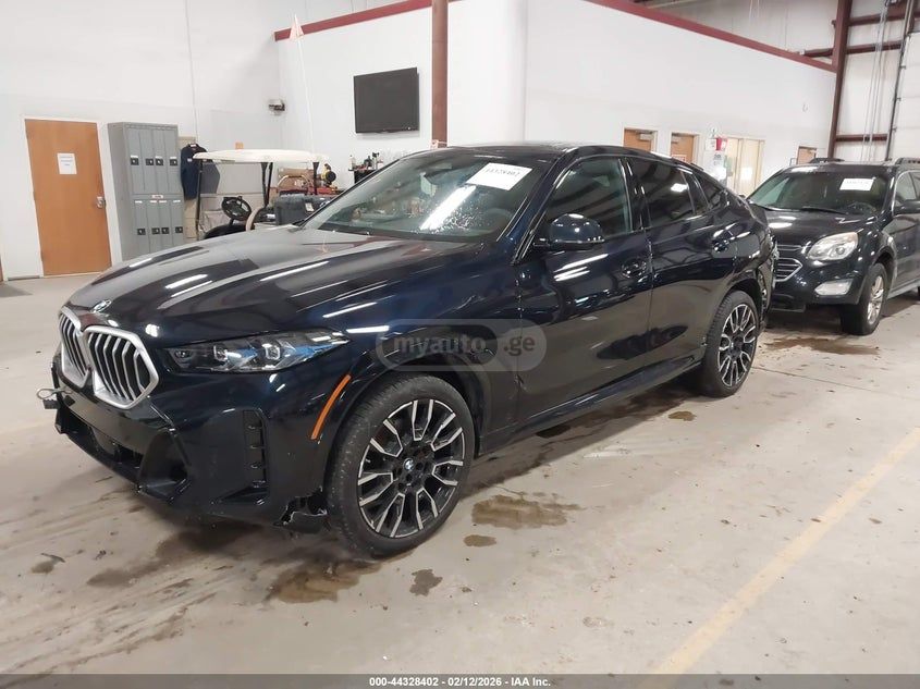 BMW X6 2025 — миниатюра 2