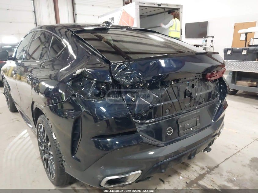 BMW X6 2025 — миниатюра 6