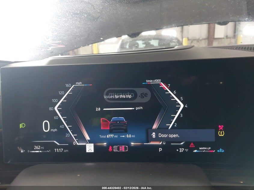 BMW X6 2025 — миниатюра 7