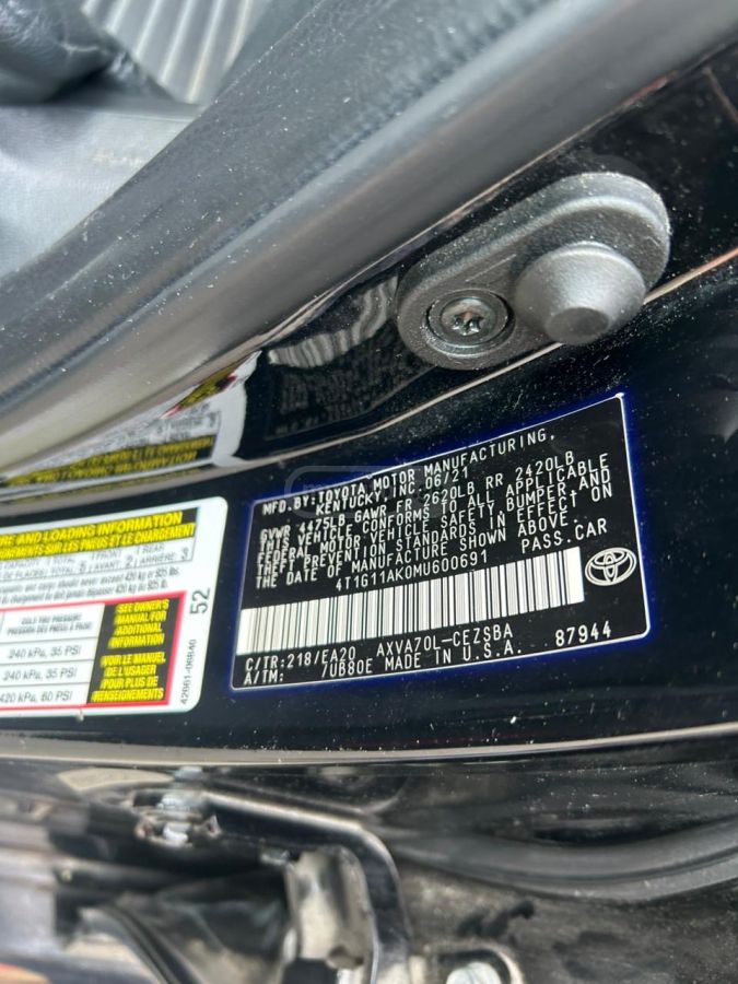 Toyota Camry - фото 8