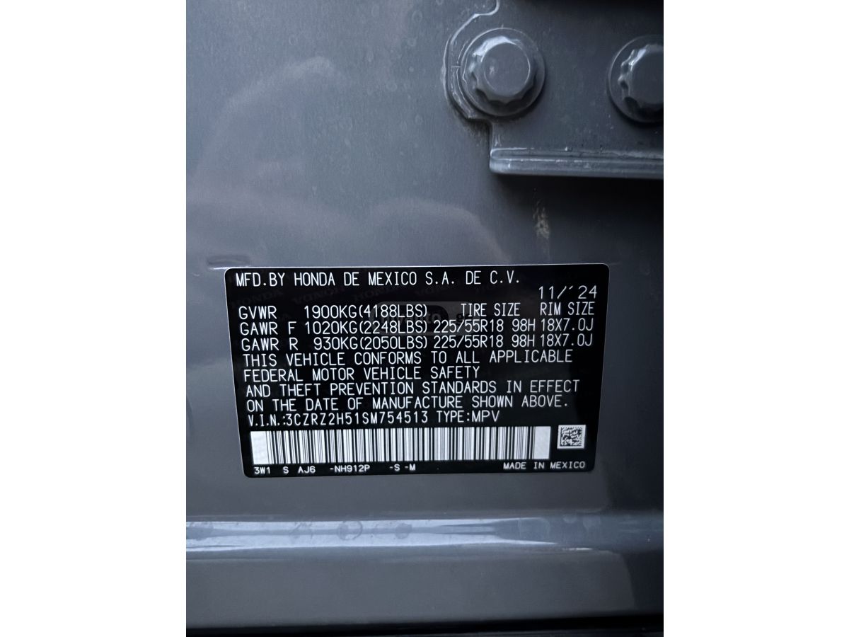 Honda HR-V - фото 13