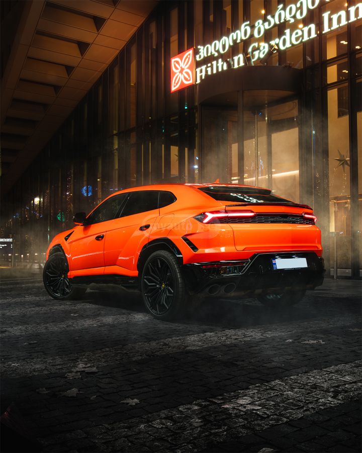 Lamborghini SE FOR RENT — миниатюра 3