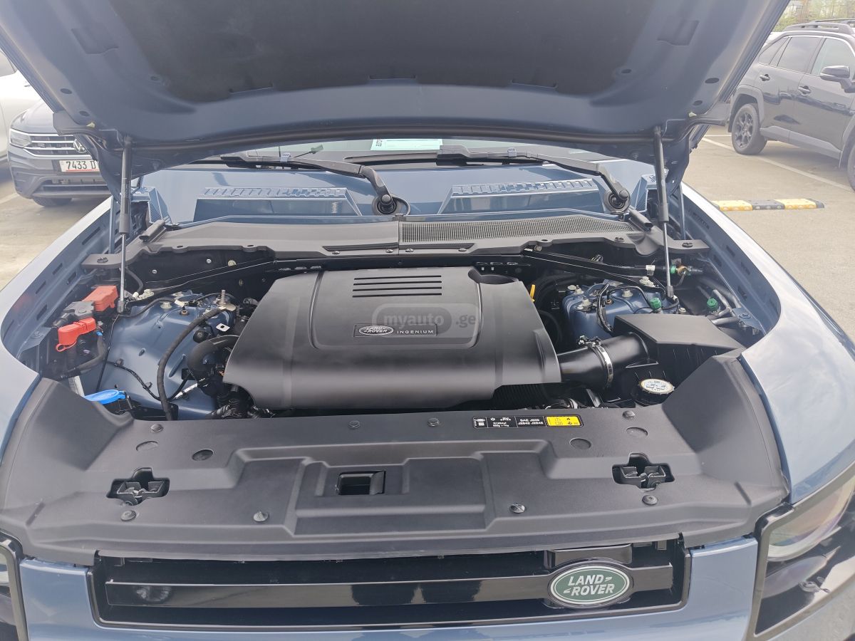 Land Rover Defender 110 S P300 2023 — миниатюра 12