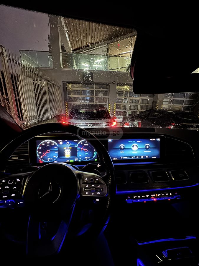 Mercedes-Benz Gle 350 de — миниатюра 5