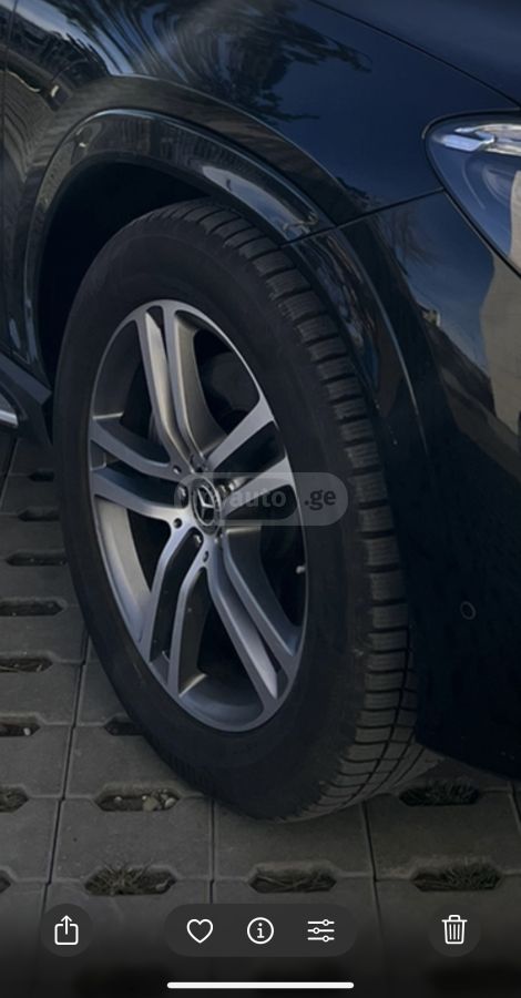 Mercedes-Benz Gle 350 de — миниатюра 7