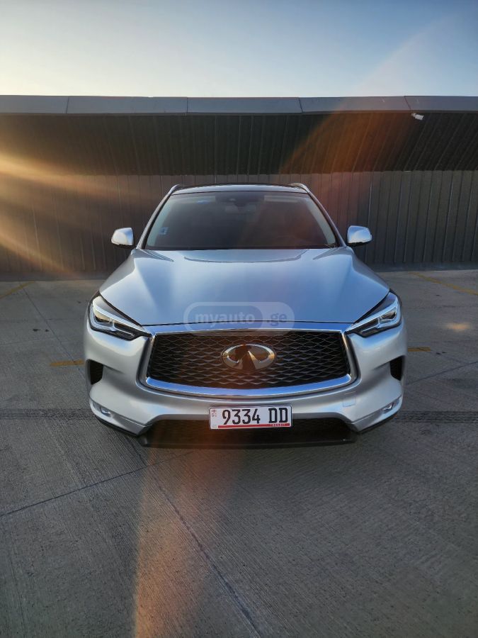Infiniti QX 50 - фото 1