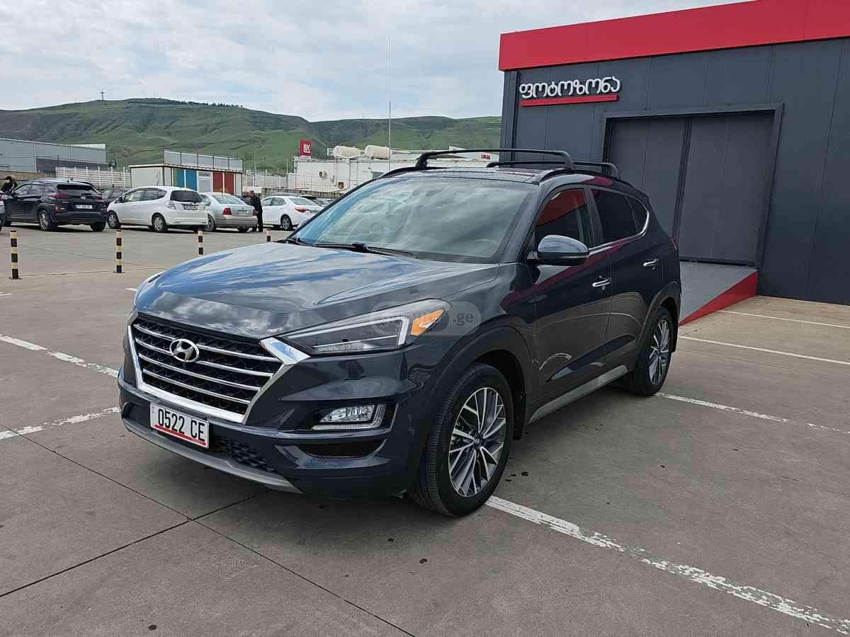 Hyundai Hyundai Tucson — миниатюра 1