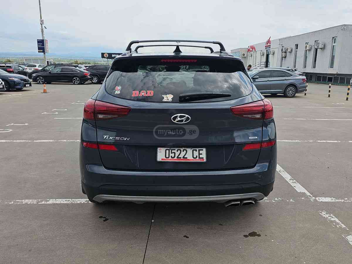 Hyundai Hyundai Tucson — миниатюра 5