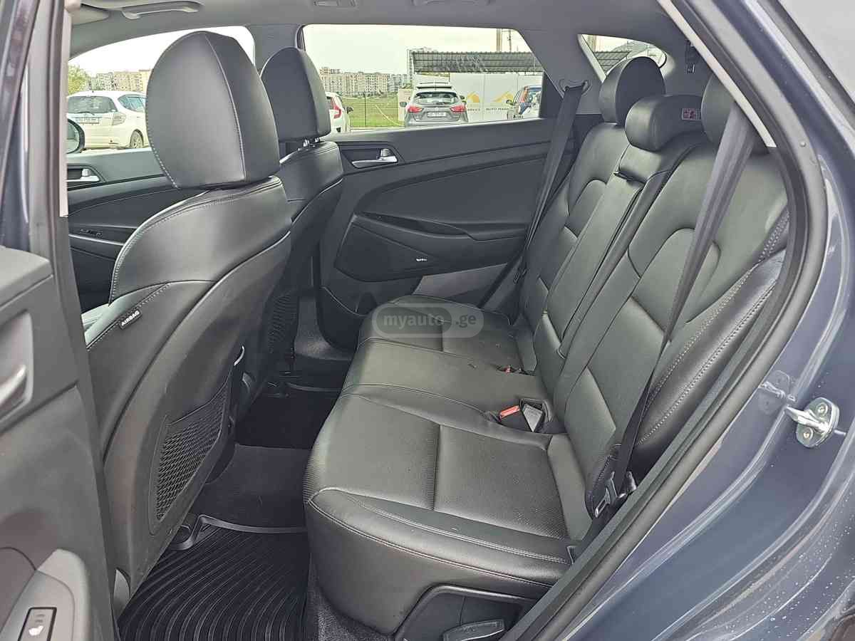 Hyundai Hyundai Tucson — миниатюра 7