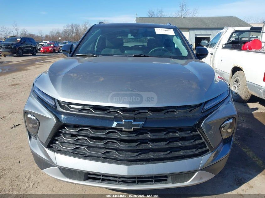 Chevrolet Blazer 2025 — миниатюра 11