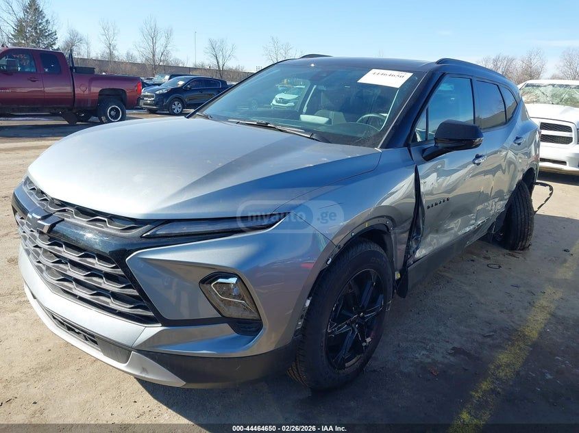 Chevrolet Blazer 2025 — миниатюра 2