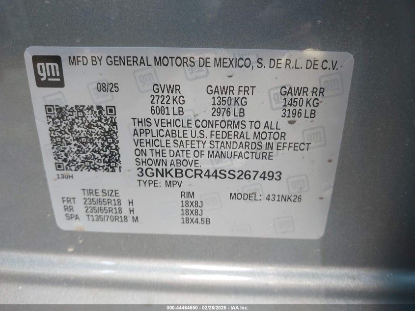 Chevrolet Blazer 2025 — миниатюра 8